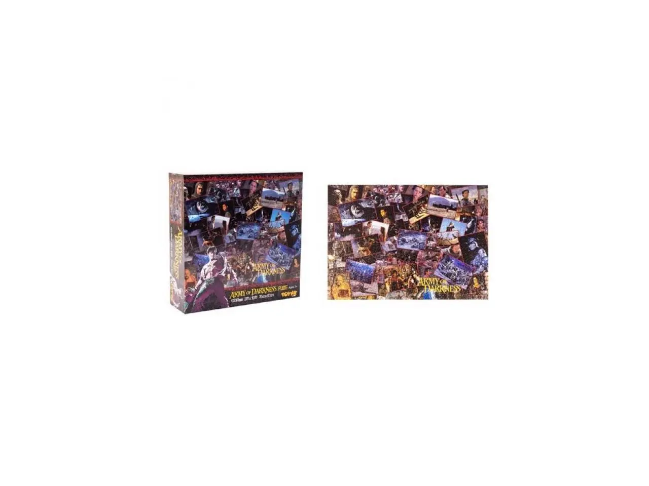 Army of Darkness 1000-Piece Jigsaw Puzzle 28 x 20 Inches by Toynk