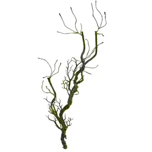 32” Moss Twig Vine Artificial Plant (Set of 4)