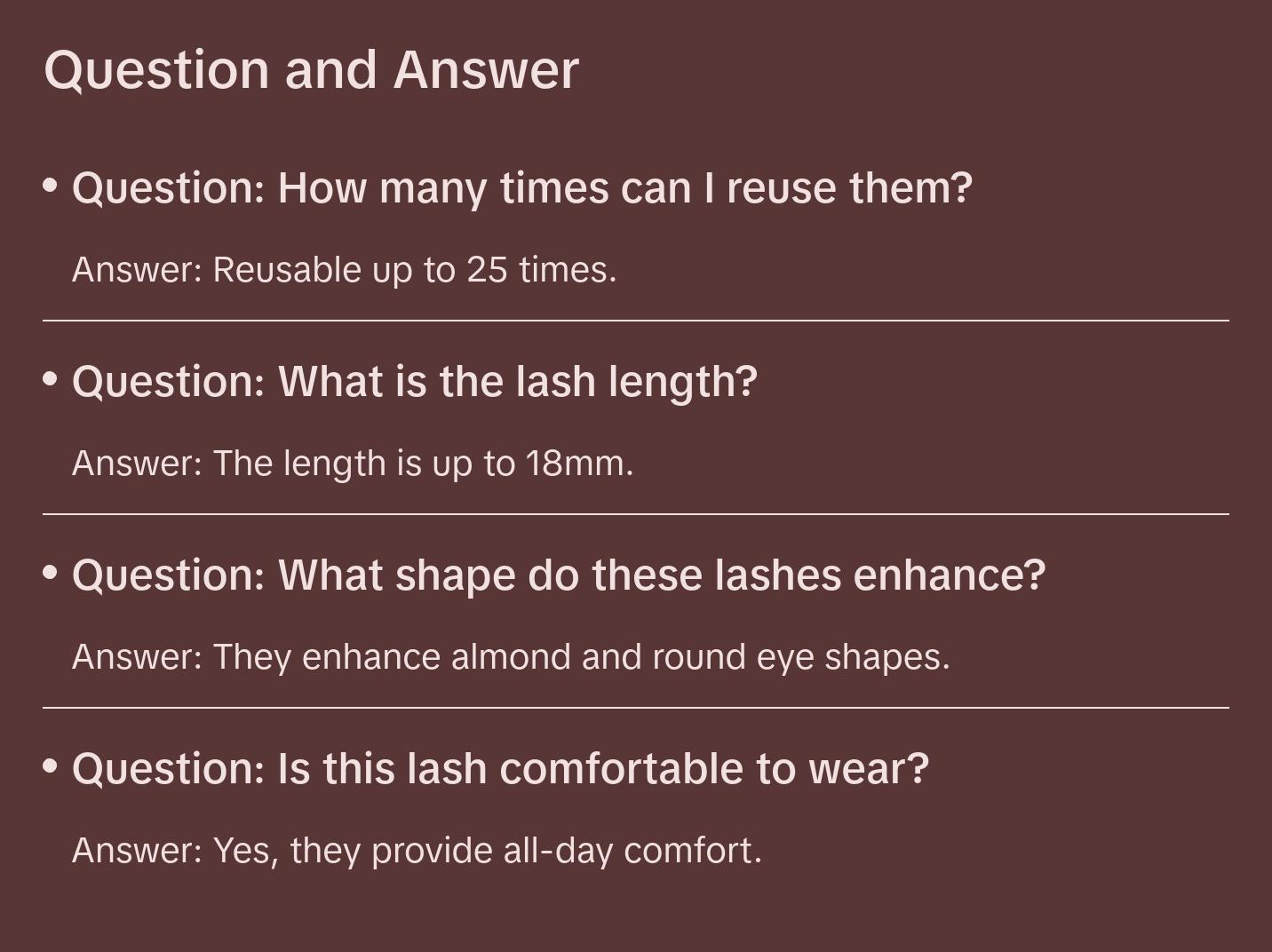 Lyss | 3D Mink Strip Lashes