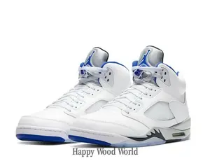 White Mid-Top Streetwear Collectible Sports Shoes