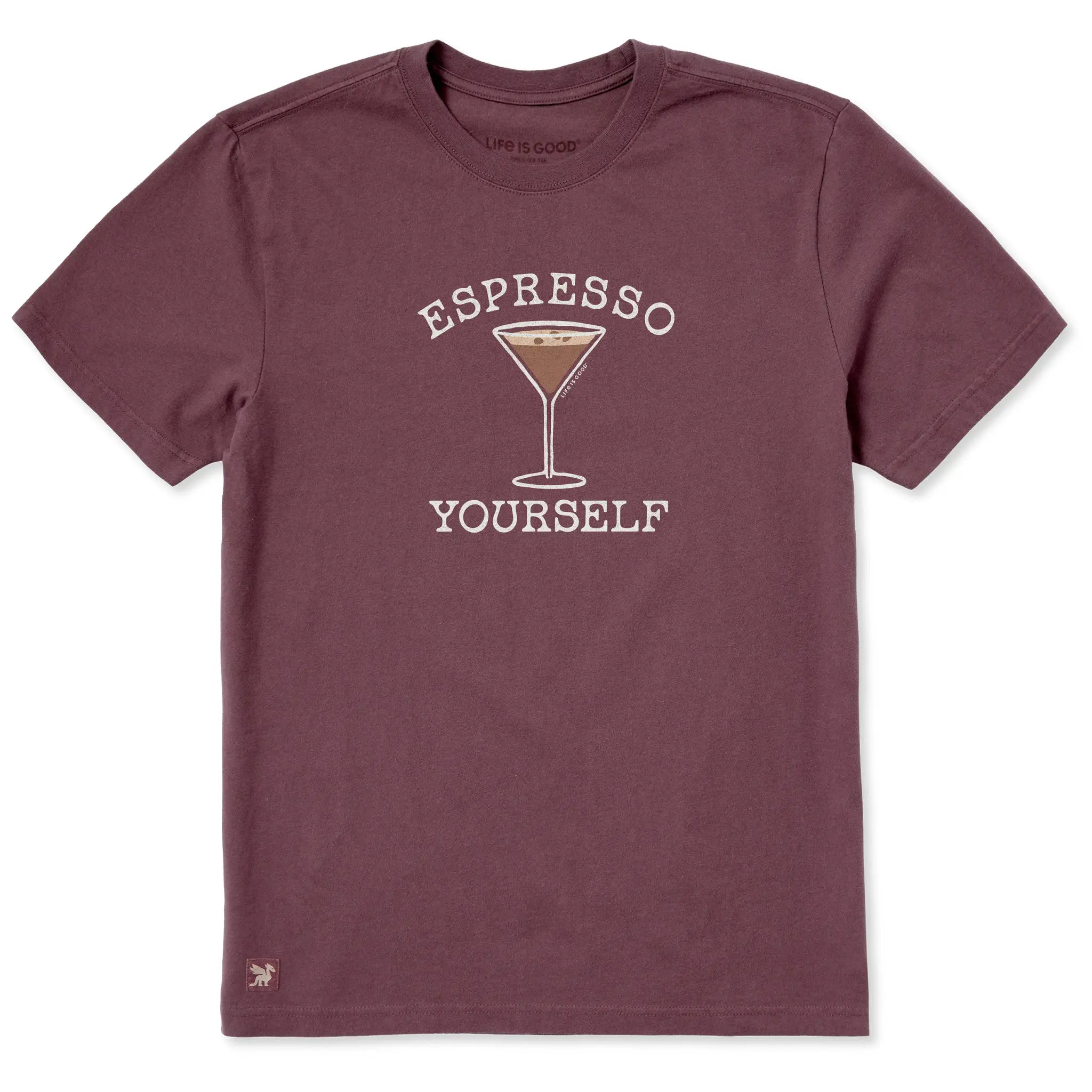 Men's Espresso Martini Yourself Short Sleeve Crusher Tee
