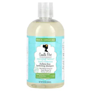 Camille Rose Coconut Water Curl Cleanse, Hydrating Shampoo, 12 oz (354 ml)