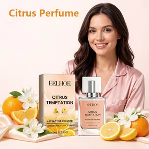 Cupid Citrus Perfume, Long-Lasting Fragrance, Romantic Date Scent, Natural Freshness, Portable, Ideal for Couples, Carry Anywhere