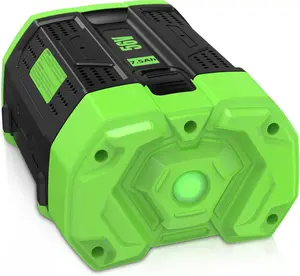56V 7.5Ah Lithium Replacement for EGO Battery BA2800 BA4200 CS1604 CS1804 CS1403 HT2400 LB6504 LB5804 LB6500 LB4800 PH1400 Cordless Power Tool (Green)
