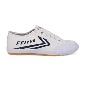 Authentic Feiyue Trainer Sneakers in Breathable Canvas | Great for Martial Arts, Lifting, Parkour and Everyday Wear | Virtual Zero Drop | Streetwear Fashion | Fe Lo 1920 Heritage Shoe | Ships from USA  Athletic Footwear
