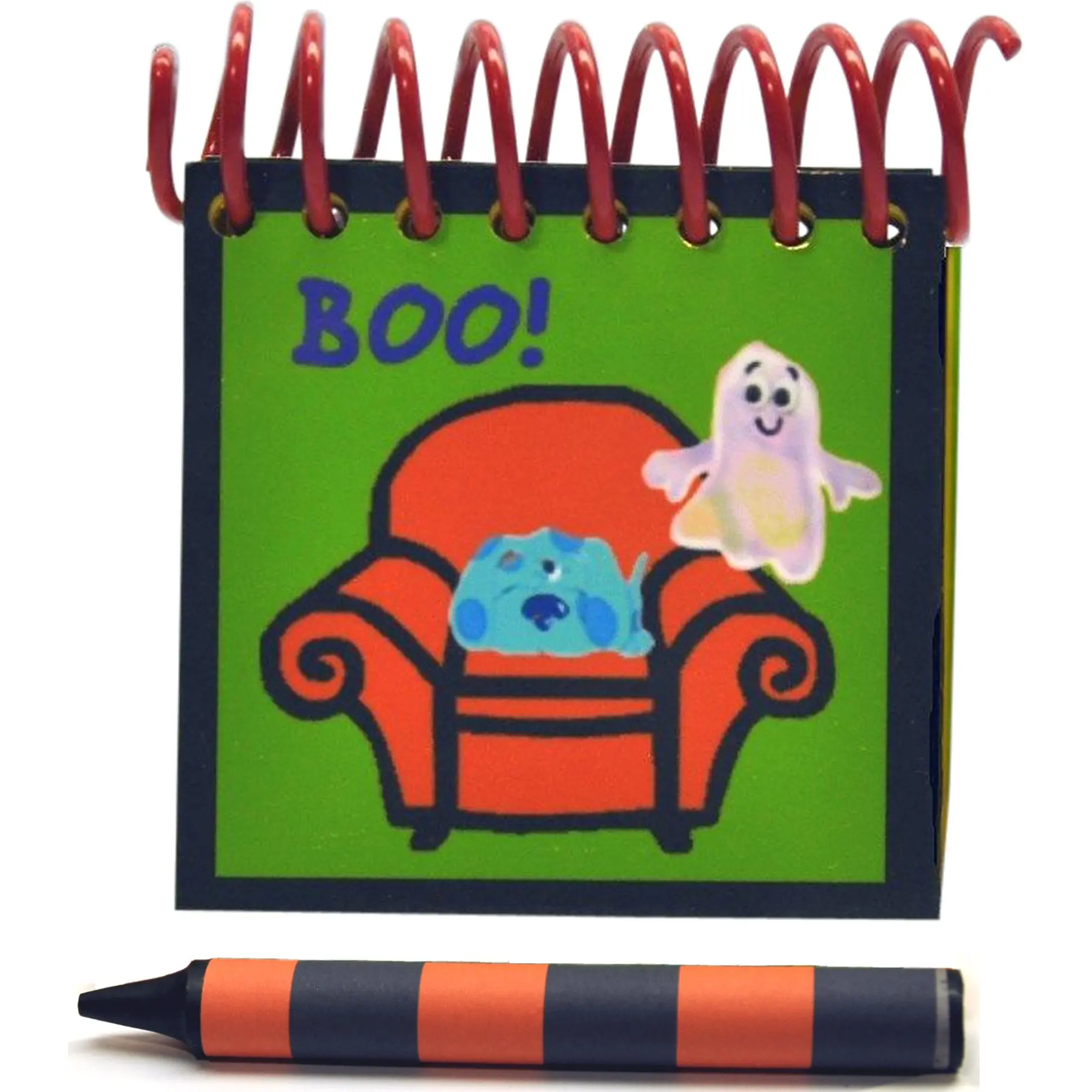 Handcrafted Handy Dandy inspired "HALLOWEEN" notebook