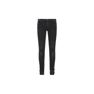 AMIRI Slim Fit Thrasher Plus Aged Jeans Black