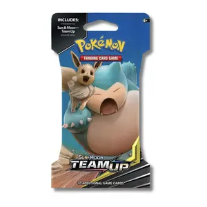 Team Up LIVE BREAK - 1 Pokemon Sleeved Booster Pack