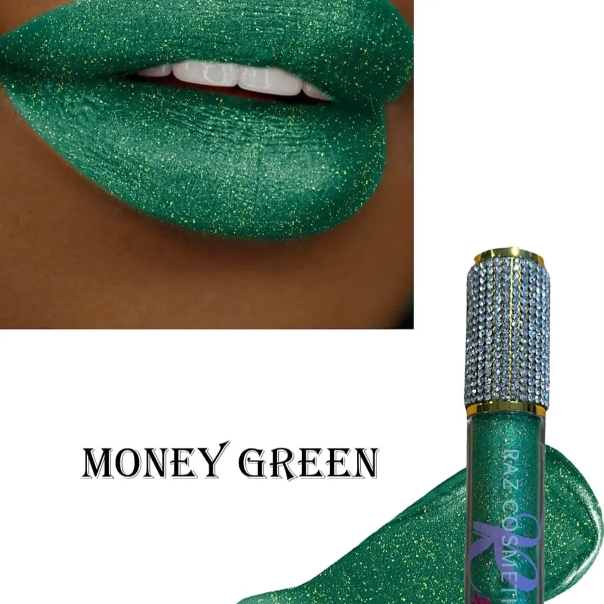 Money Green Lipgloss