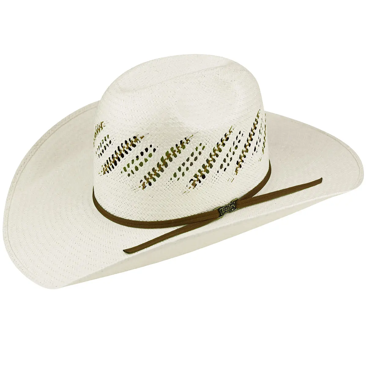 Ojai 7X Starw Bull Crown Bailey Western Cowboy Hat