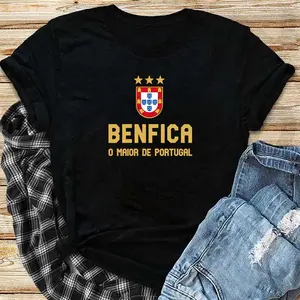 Benfica O Maior Gold T-Shirt