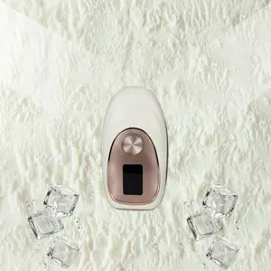 GlowZap Hair Removal Ice-Cooling Beauty device – Smooth Skin Skincare Tool for Face & Body