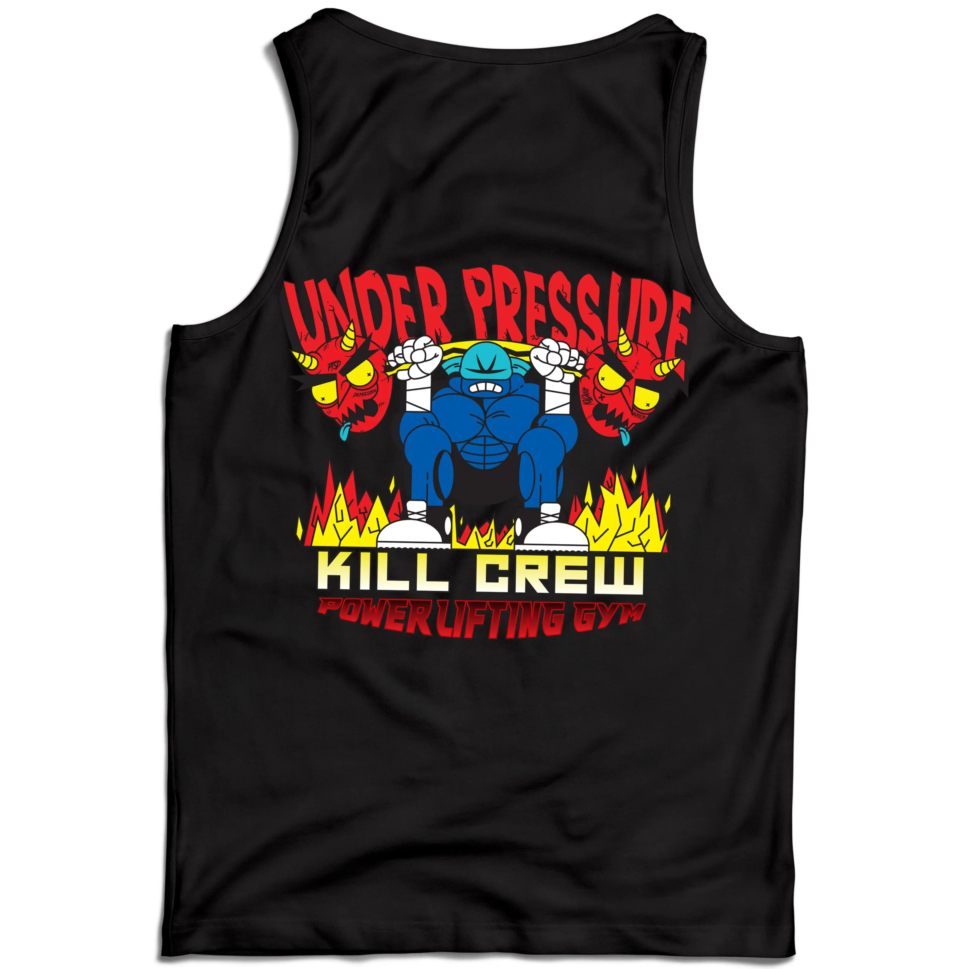 UNDER PRESSURE POWERLIFTING-BLACK