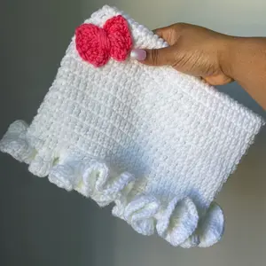 Hello Kitty Crochet Hat.