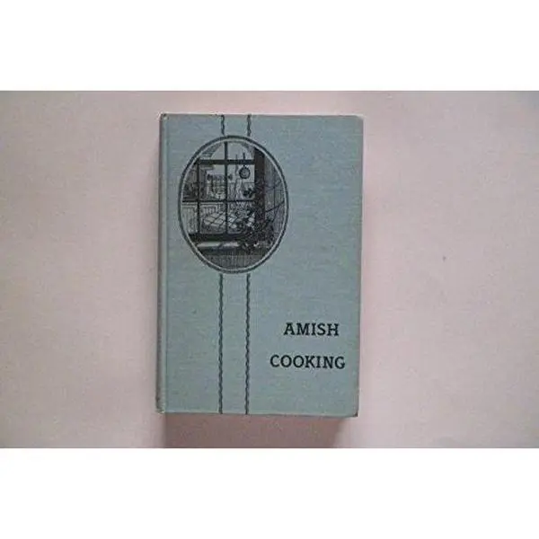 USED-Amish Cooking by Aunt Becky (Hardcover)