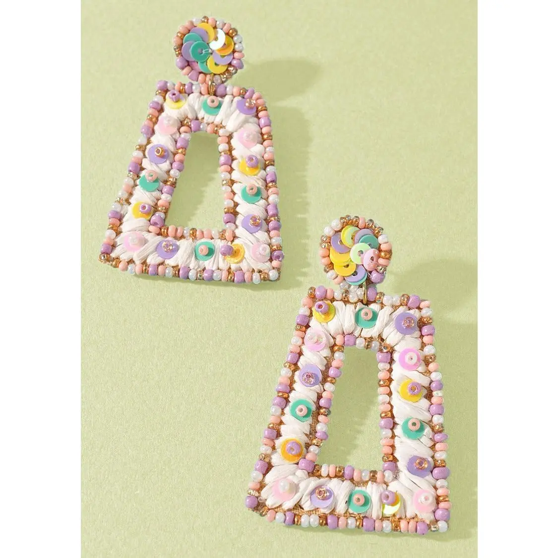 JAMIE POP CANDY BEADED EARRING