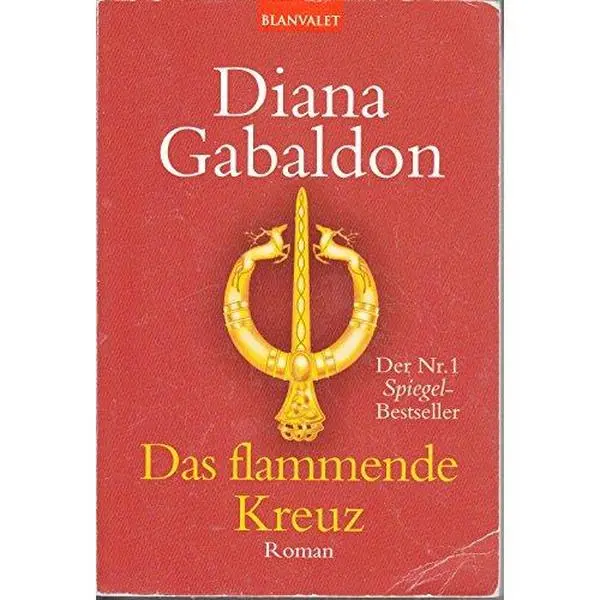 USED-Das flammende Kreuz by Diana Gabaldon (Paperback)