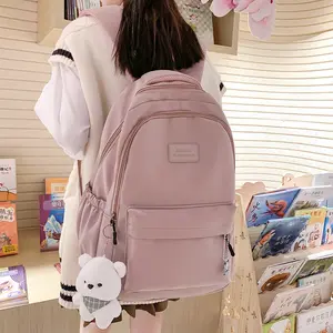 Female Fashion Lady High Capacity Waterproof College Backpack  Laptop School Bags Cute Girl Travel Book Bag