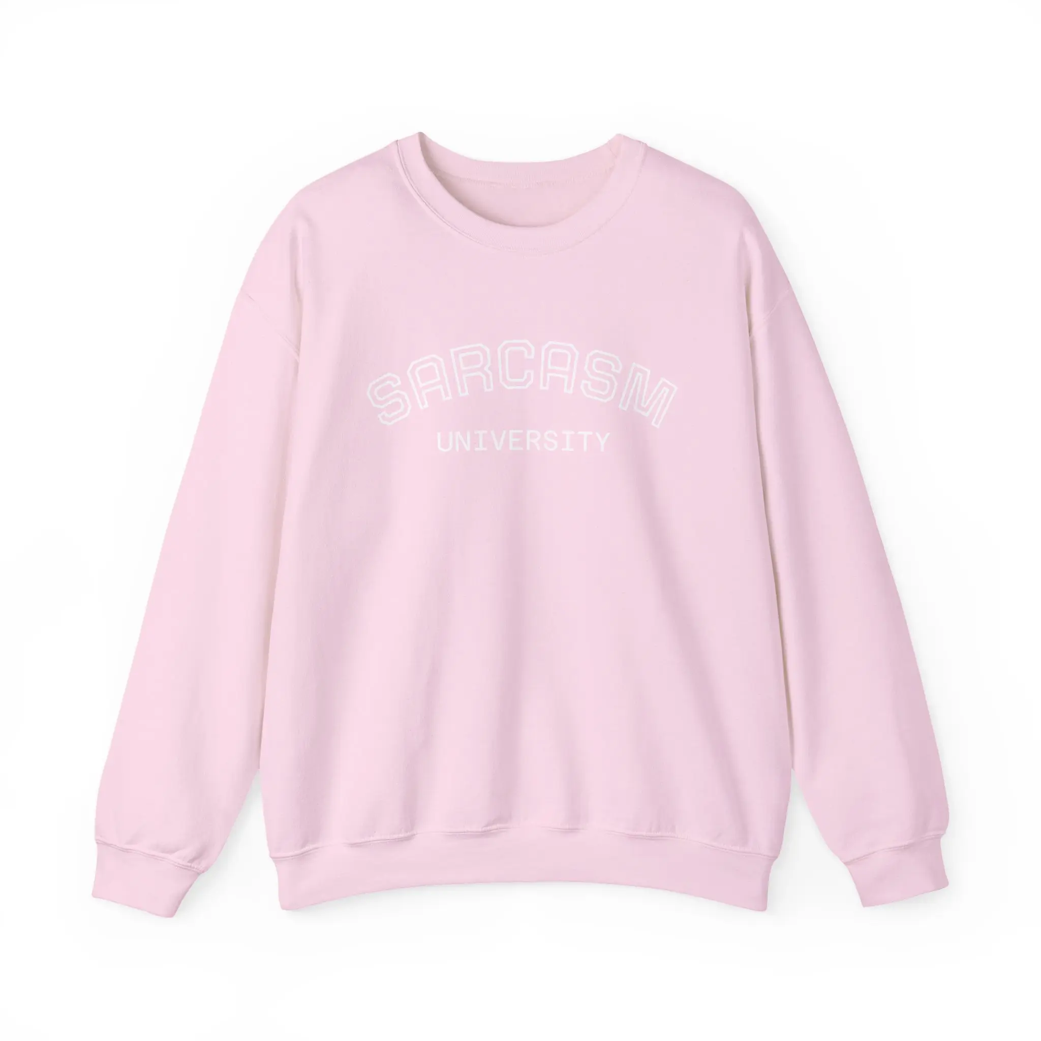 Sarcasm University Crewneck-Sweatshirt