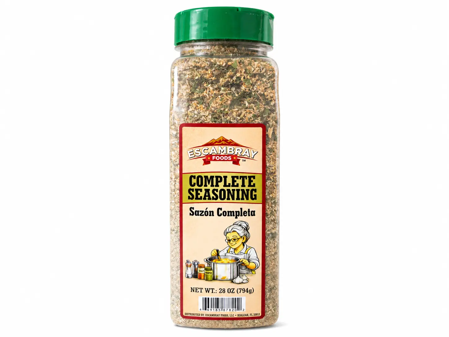 Complete Seasoning with Garlic & Natural Spices - All purpose Seasoning 28 oz