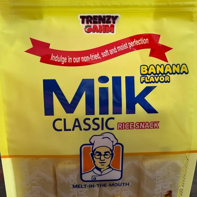 MILK RICE SNACK BANANA MILK RICE SNACK BANANA