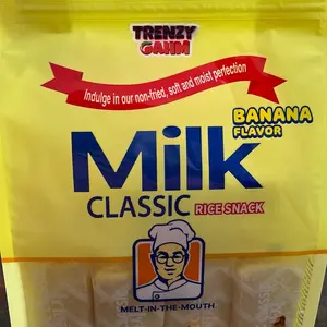 MILK RICE SNACK BANANA