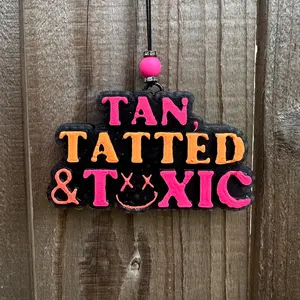 Tan, Tatted & Toxic Freshie Tan, Tatted & Toxic Freshie