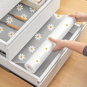 Eva Shelf Liner, Splash Guard, Durable Easy Wipe Clean Surface, Non-Slip Cabinet Mat, Eva Material, Fits Various Sizes, Ideal for Kitchens & Cabinets, Home