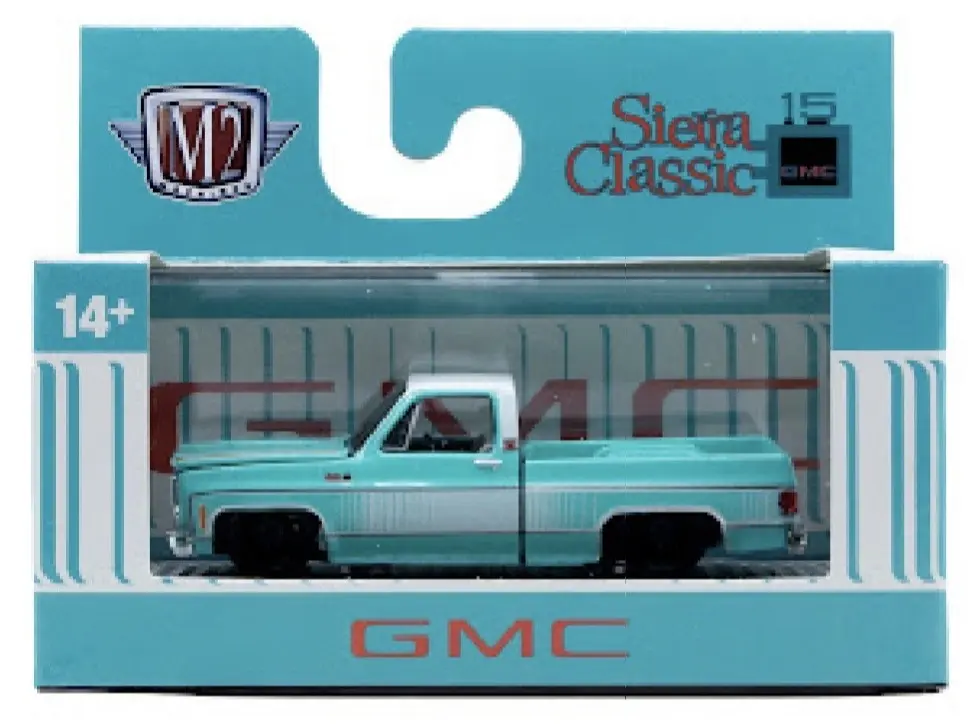 M2 Machines 1976 GMC Sierra Grande 15 Squarebody Detroit Muscle R97