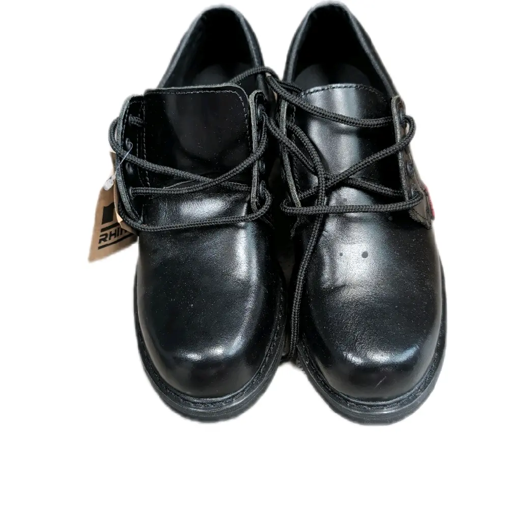 Zapatos Casuales Rhino For -Men color negro suaves y cómodos