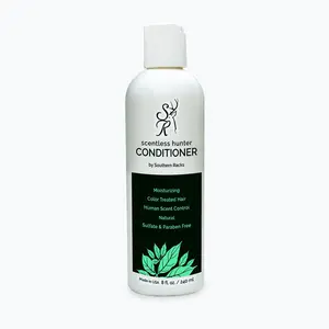 Southern Racks Scentless Hunter Conditioner -natural, scent-free, moisturizing conditioner that improves body and texture, strengthens while soothing hair and scalp, and prevents moisture loss. Sulfate and Paraben Free also safe for color treated hair.