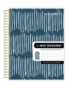 Spiral Bible™ - NASB - New Testament - Blue (Hardcover)