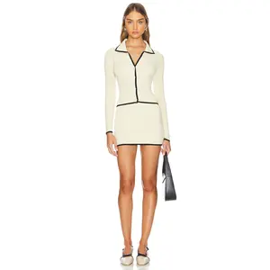 ALL THE WAYS Hollis Skirt Set in Toast