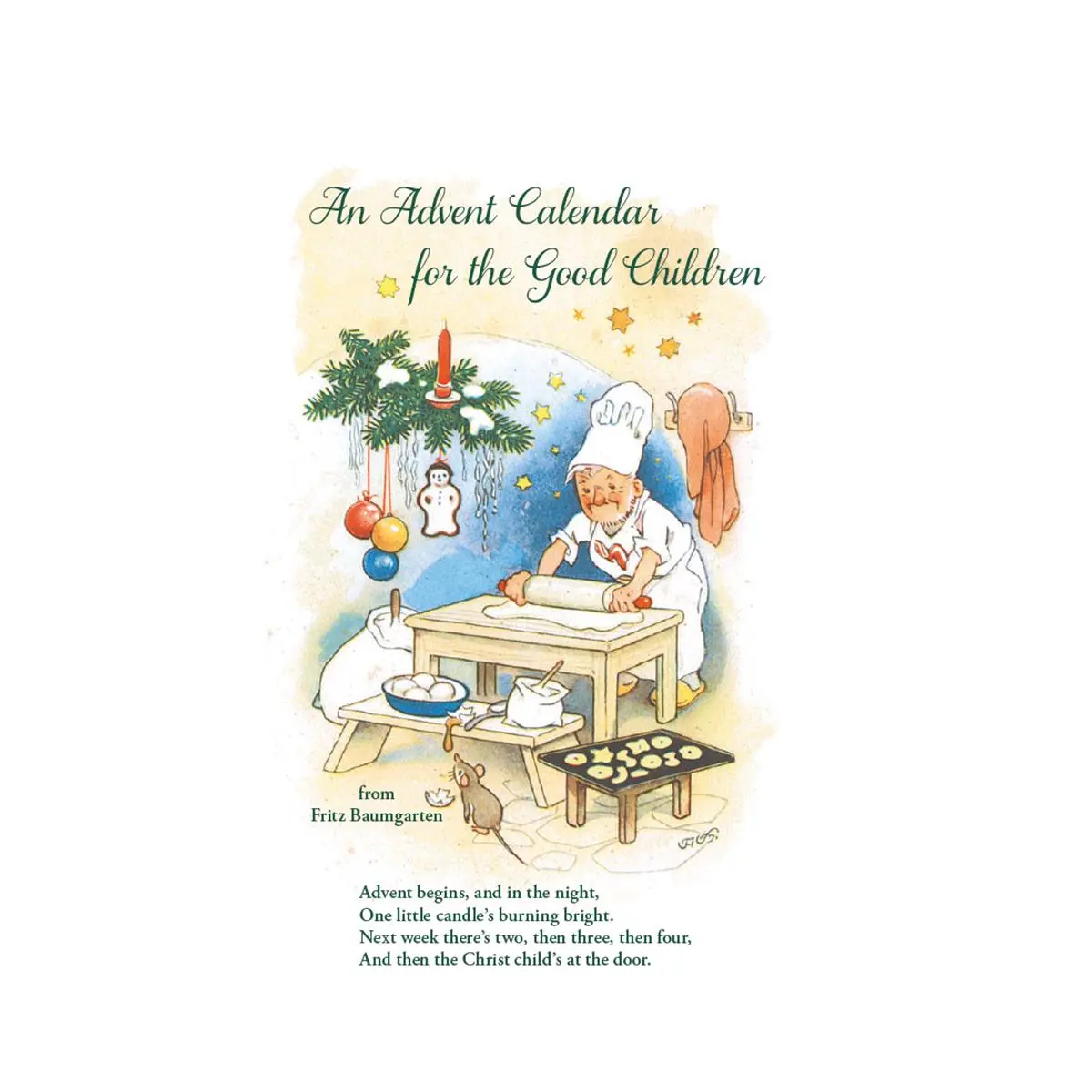Alexander Taron 16002 Korsch Advent Calender - Tear-off Children - 7.5 x 5.25 x 0.1 in.