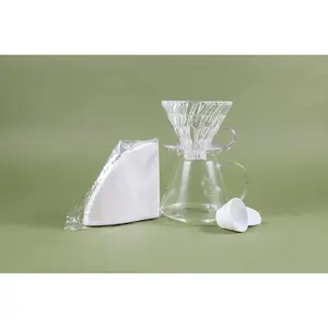 Hario Glass Simply V60 Pour Over Kit