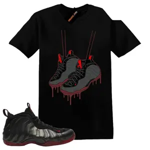 Shirt Match Foamposite One Cough Drop 2025 Sneaker Matching Drip Foams T-Shirt