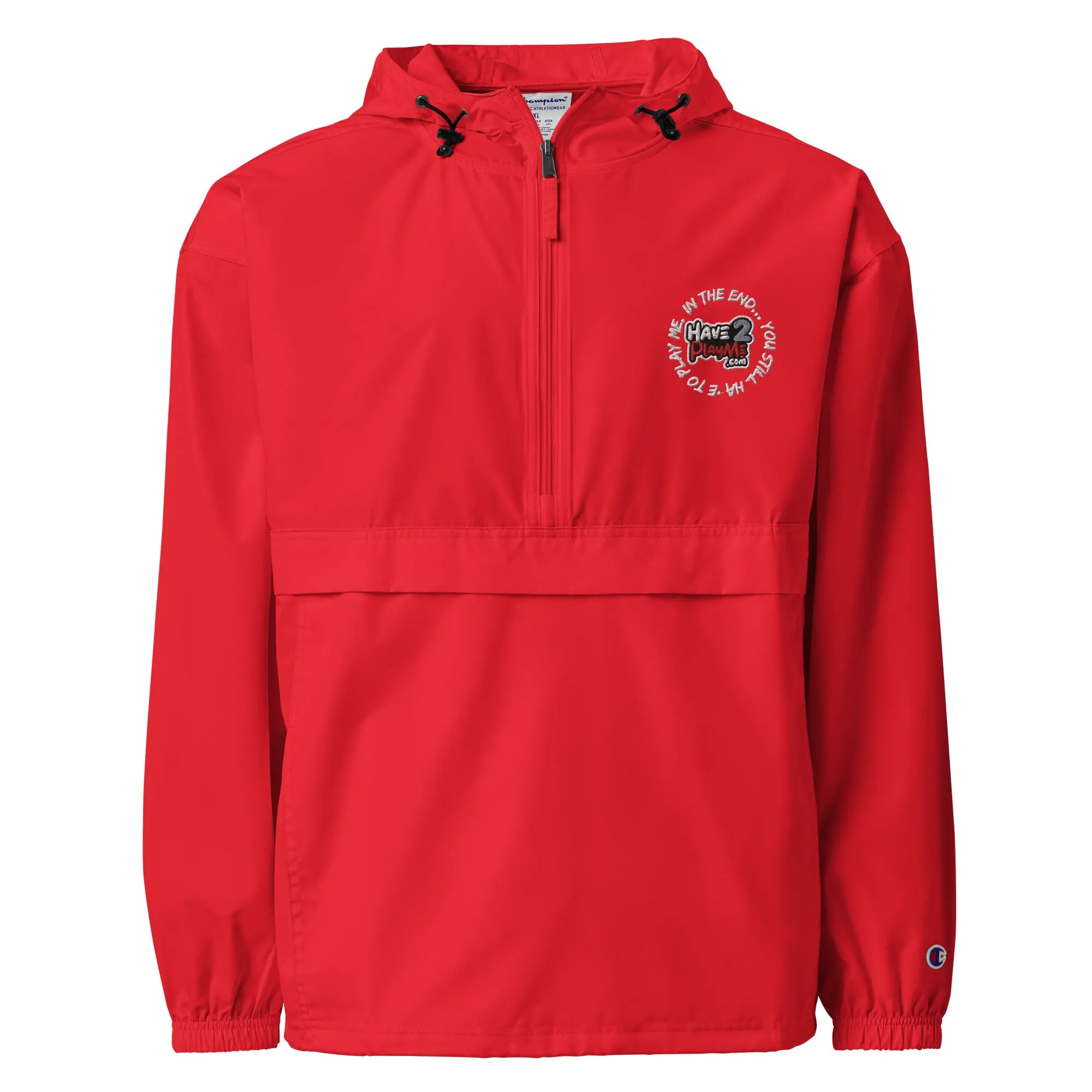 Champion Jacket, logo white