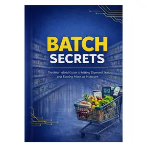 Batch Secrets: An Instacart Shopper's Real-World Guide to Hitting Diamond Status and Earning More Money