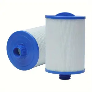 Spa Filter, Hot Tub Replacement Filter, Screw in SAE Thread Filter, Filter Cartridge for Unicel 6ch-940, Pww50p3, Filbur Fc-0359, 25252, 03fil1400
