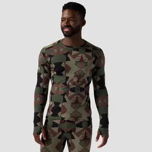 Backcountry Cedars RWS Merino Mid-Wt Baselayer Crew Top - Men's