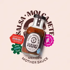 Authentic Salsa Molcajete - Chunky and Fresh Roasted Chiles - Seed Oil Free - Dye, Preservative, and Seed Oil Free  - Vegan - GF