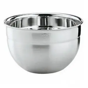 Ybm Home  20 Qt. Deep Professional Mixing Bowl for Serving or Mixing