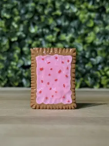 Whimsical Hand-Made Art Magnets PopTart