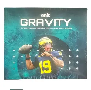 2025 Onit Athlete Gravity University of Michigan Football Hobby Box