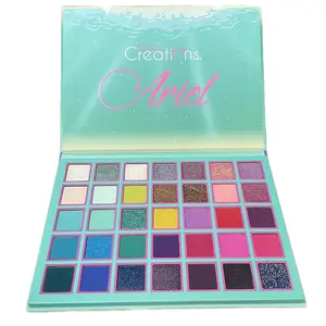 Ariel eyeshadow  palette beauty creations