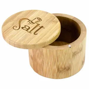 "Salt Shaker" Engraved Salt Cellar, 6-Oz. Capacity