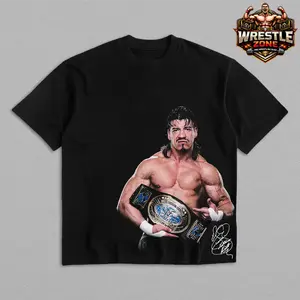 Eddie Guerrero Collection Heavy Cotton Shirt WWE Shirt Latino Heat Tshirt Wrestling Fan Apparel Menswear