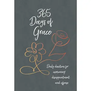 USED-365 Days of Grace: Daily Devotions for Overcoming Disappointment and Offense by Broadstreet Publishing Group LLC (Imitation Leather)