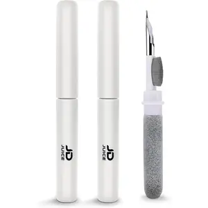 2 Pack - Airpods Cleaning Kit Earbud Cleaning Kit - Phone Cleaning Kit in-Ear Headphones Cleaning Pen Tool, Portable 3-in-1 Laptop Cleaning Kit  Cleaner with a Sponge, Metal Pen Tip