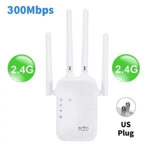 300Mbps Wifi Repeater Amplifier 2.4G 5G Network Expander Range Extender WiFi Signal Booster Wireless Wi-Fi Router